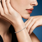 LUCERARO Bracelet | Round Lab-Grown Diamond Tennis Bracelet 1 ct. tw.