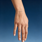 LUCERARO Bracelet | Round Lab-Grown Diamond Hexagon Bezel Bracelet 1/2 ct. tw.