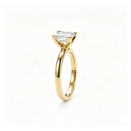 LUCERARO Engagement | Princess Lab Grown Diamond Tension Ring