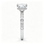 LUCERARO Engagement | Princess-Cut Lab Grown Diamond