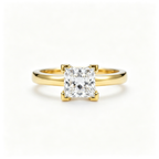 LUCERARO Engagement | Princess Lab Grown Diamond Tension Ring