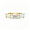 LUCERARO Wedding | Oval Diamond Eternity Band - WR02384