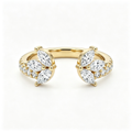LUCERARO Wedding | Marquise Cluster Open Diamond Ring - WR01060