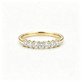 LUCERARO Wedding | Princess Cut Diamond Eternity Band - WR01256