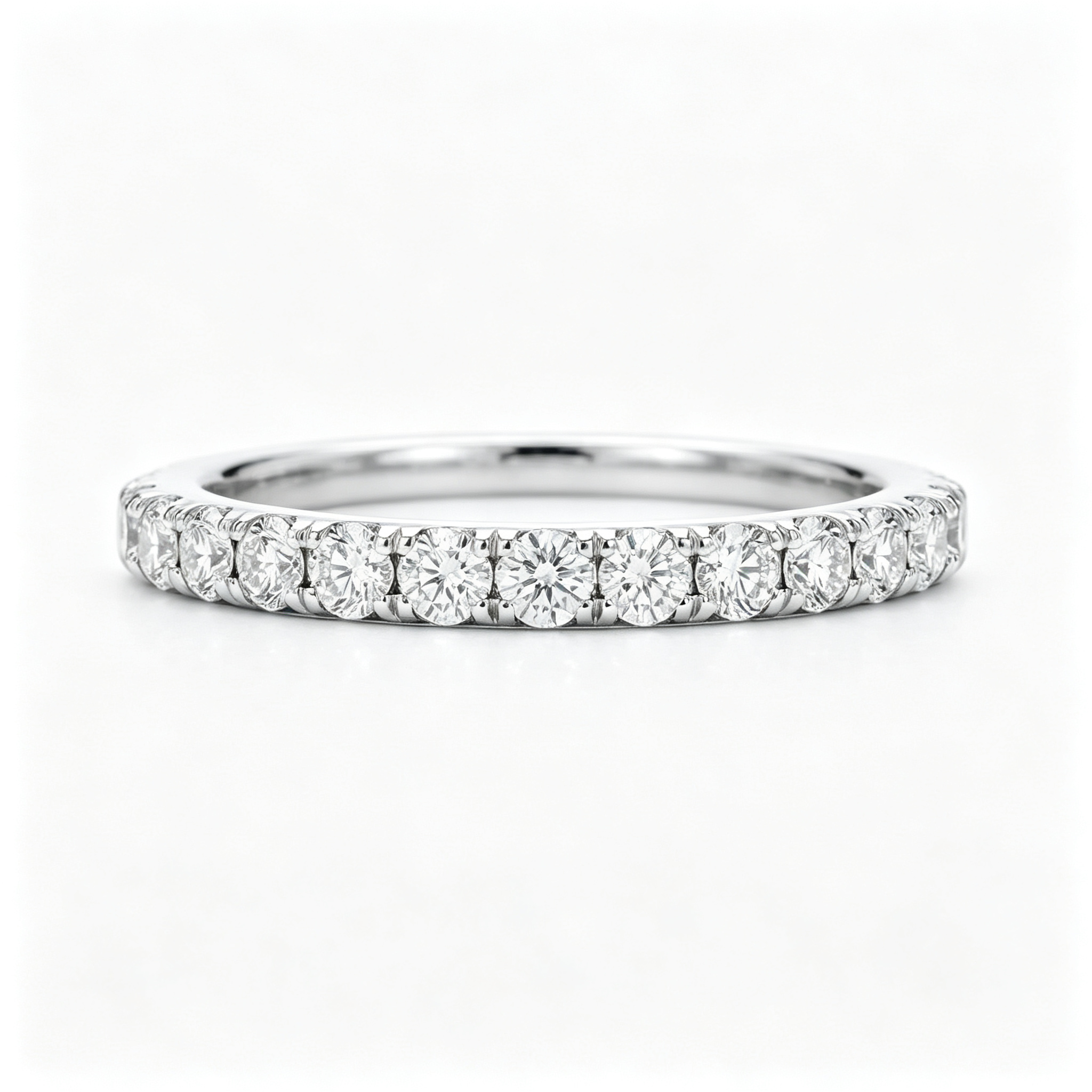 LUCERARO Wedding | Round Diamond Ring - WR00600