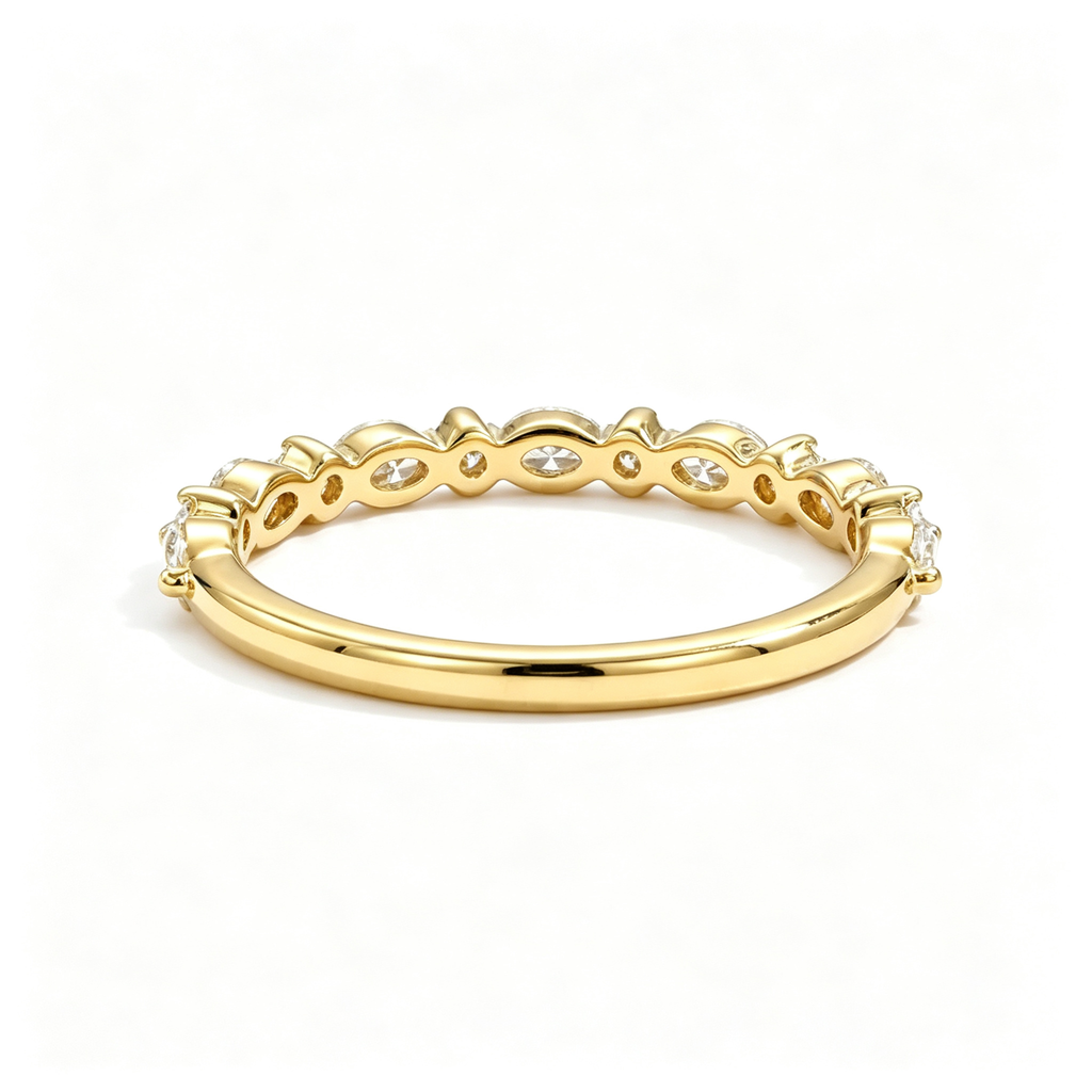LUCERARO Wedding | Marquise Diamond Ring - WR00544