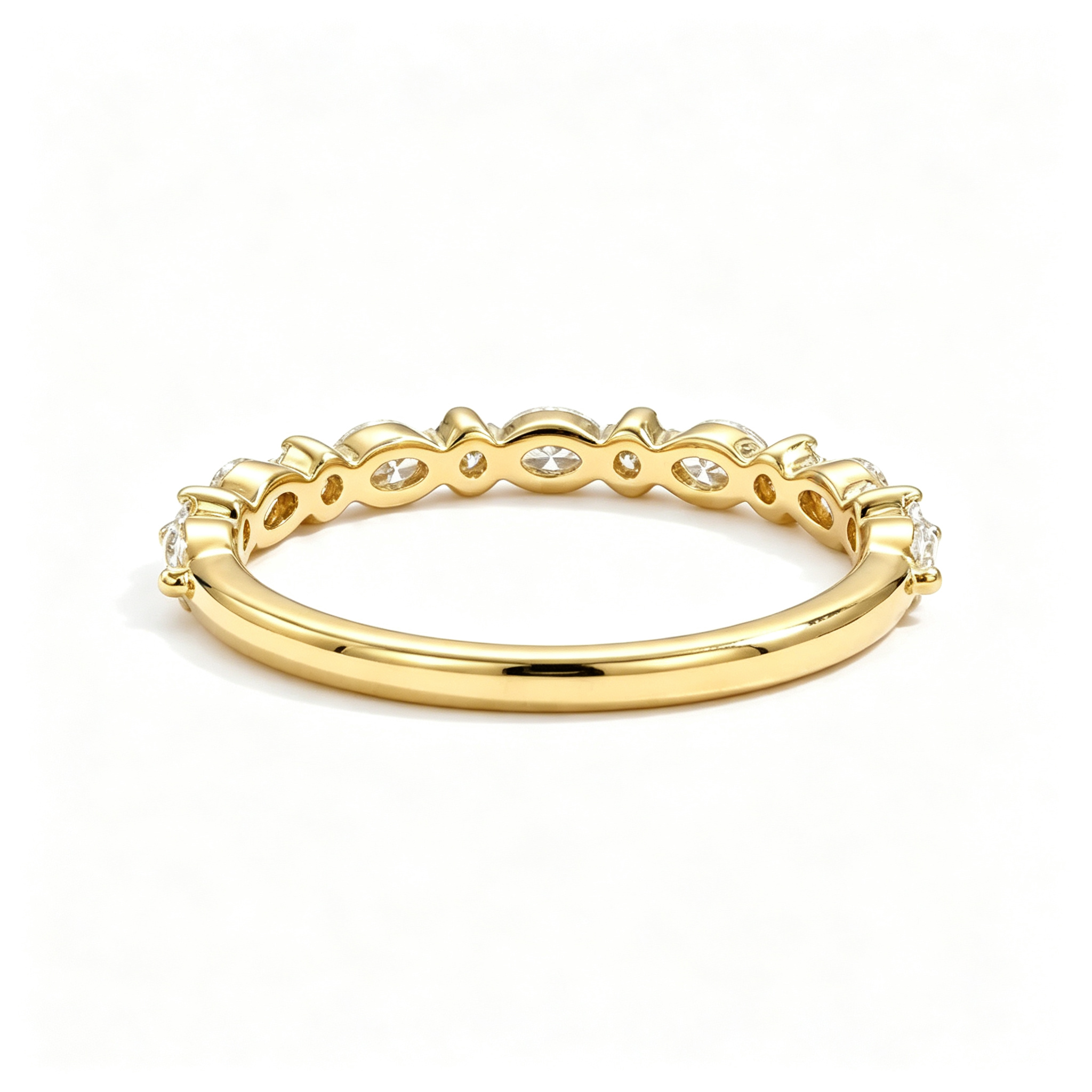 LUCERARO Wedding | Marquise Diamond Ring - WR00544