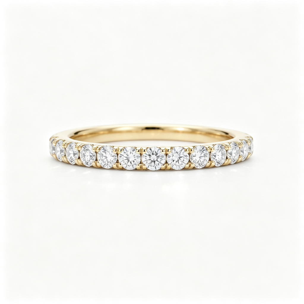 LUCERARO Wedding | Round Diamond Ring - WR00600