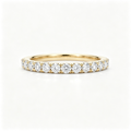 LUCERARO Wedding | Round Diamond Ring - WR00600