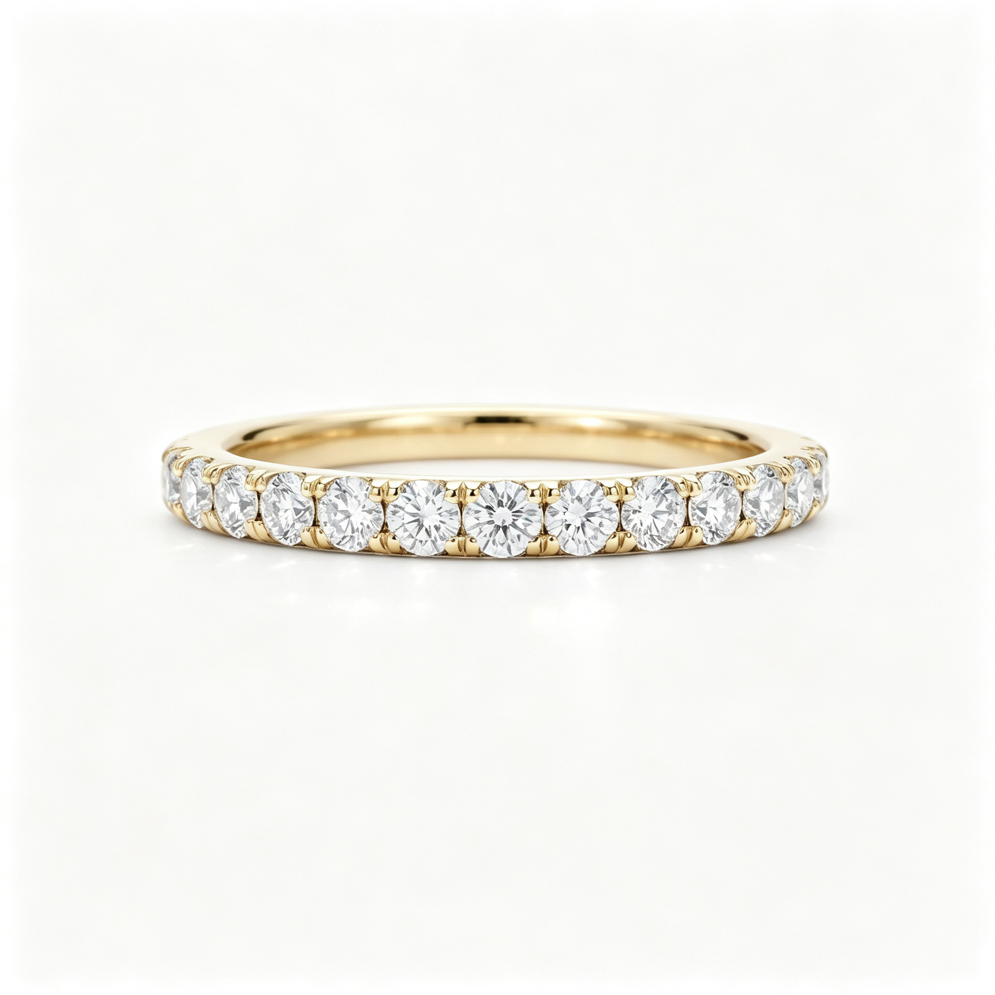 LUCERARO Wedding | Round Diamond Ring - WR00600