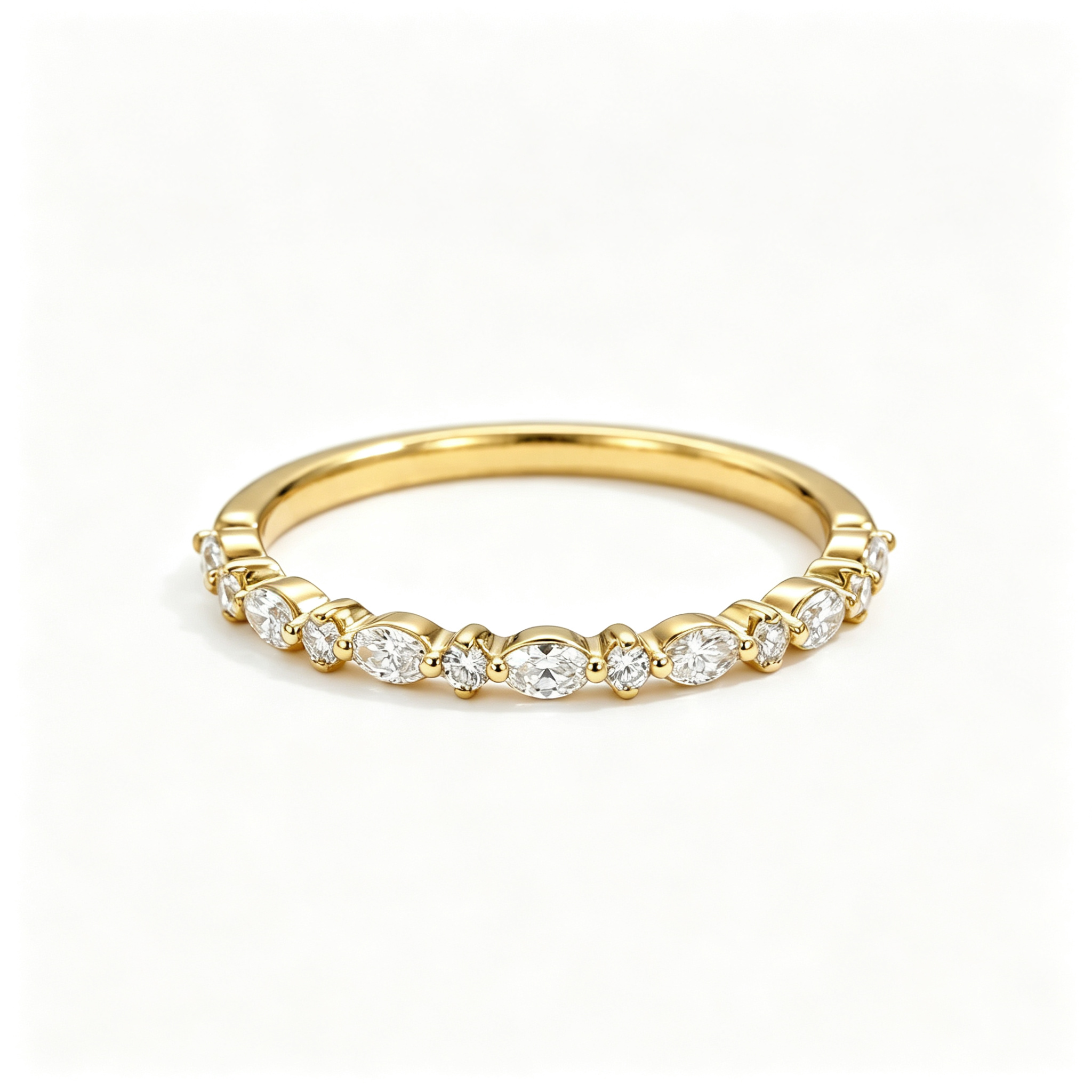 LUCERARO Wedding | Marquise Diamond Ring - WR00544
