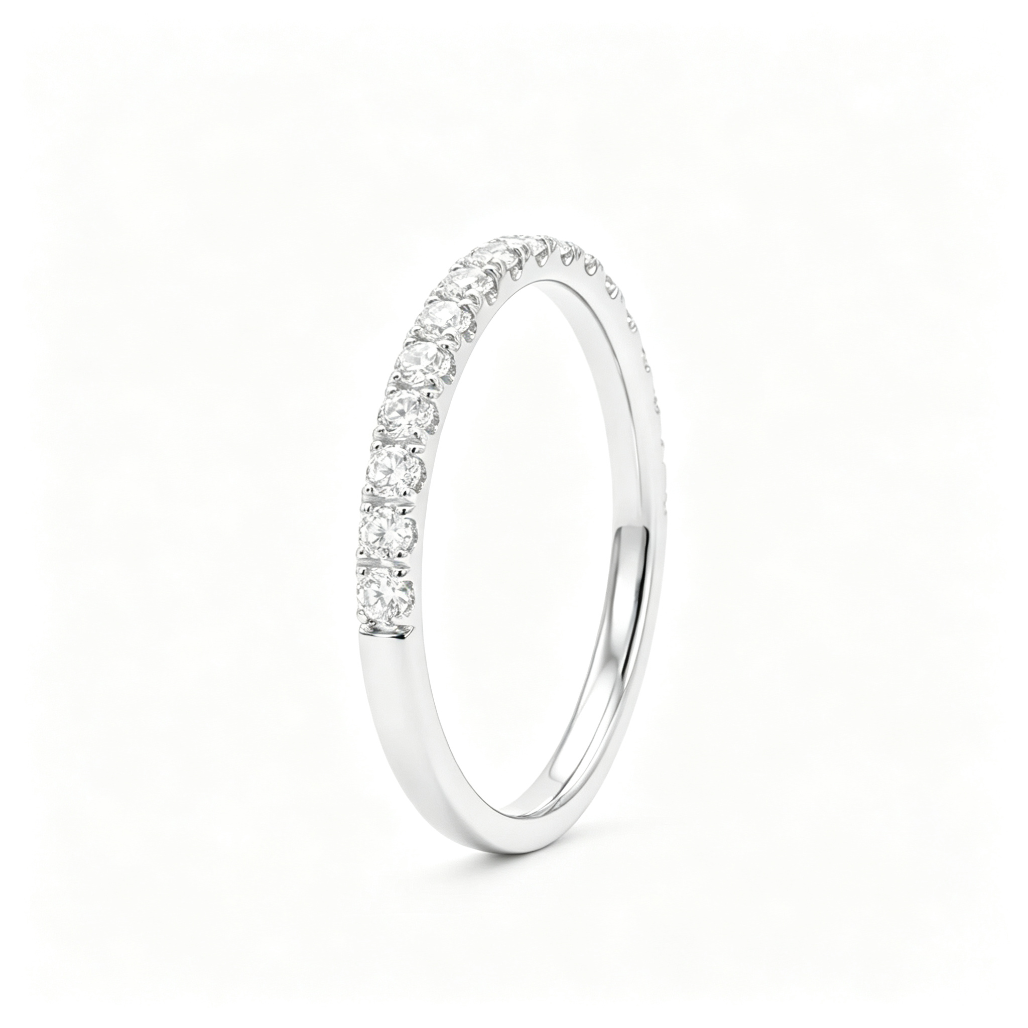 LUCERARO Wedding | Round Diamond Ring - WR00600