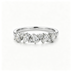 LUCERARO Wedding | Pear Lab-Grown Diamond Band 7/8 ct. tw.