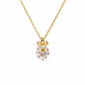 LUCERARO Necklace | Fleur-de-Lis Lab-Grown Diamond Necklace 1 ct. tw.