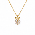 LUCERARO Necklace | Fleur-de-Lis Lab-Grown Diamond Necklace 1 ct. tw.