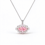LUCERARO Necklace | Fancy Pink Marquise Lab-Grown Diamond Necklace 1 ct. tw.