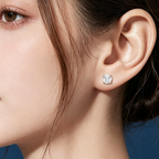 LUCERARO Earrings | 4-prong Stud Earrings - JE01750