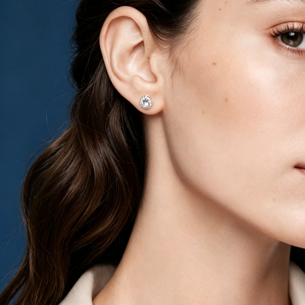 LUCERARO Earrings | Martini Stud Earrings - JE00895